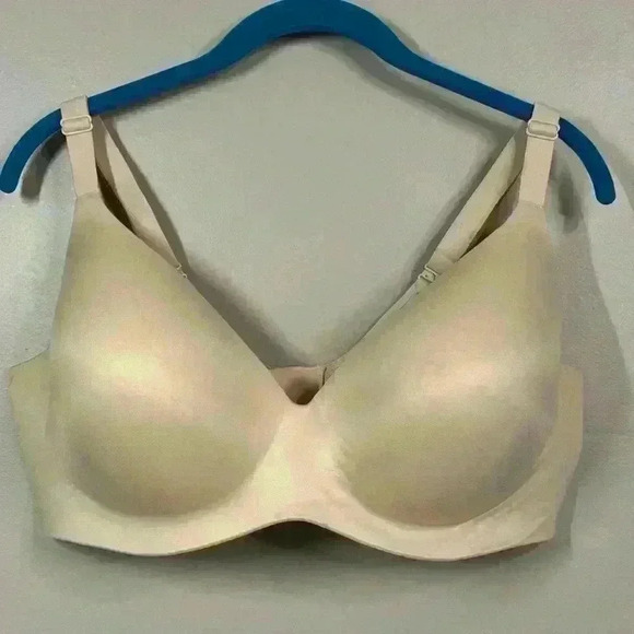 Victorias Secret infinity flex full coverage no underwire nude buff bra 40DD - Picture 5 of 9